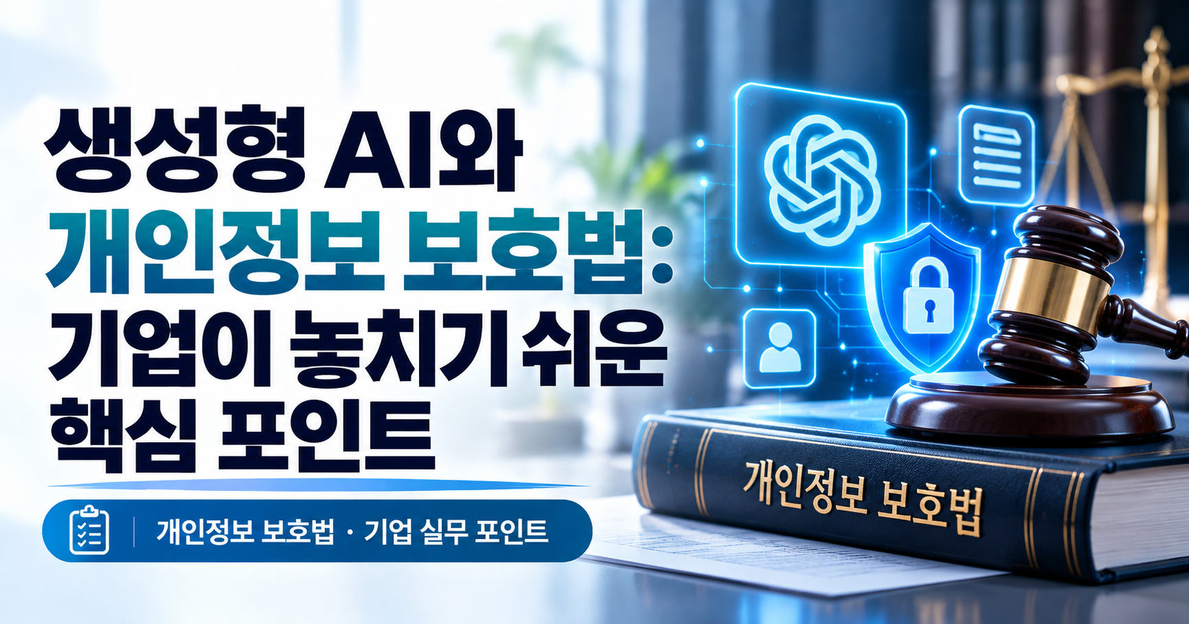AI와 개인정보 보호법(기업편) 썸네일