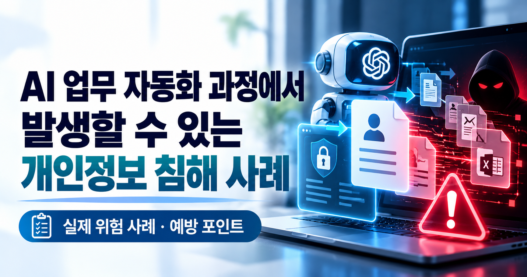 AI 자동화 과정에서 개인정보 침해 사례 썸네일